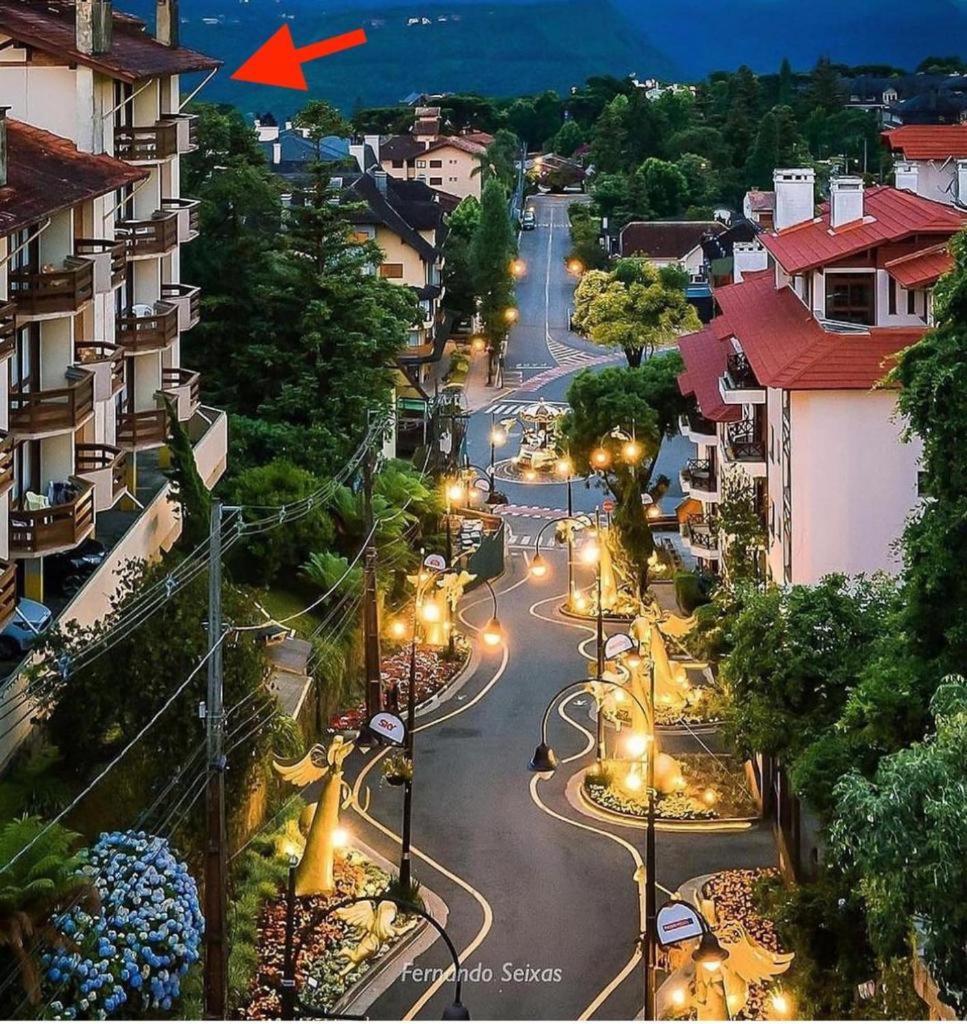 Aparthotel Residencial Do Serrano - Ao Lado Da Rua Torta!